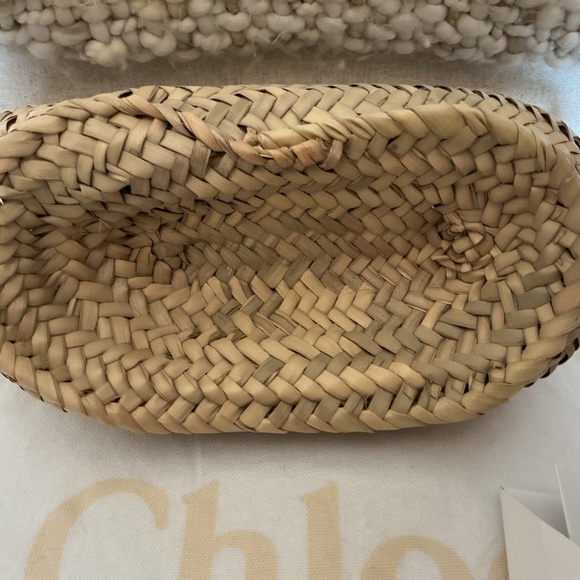 Chloe Marcie raffia bag - Picture 8 of 10
